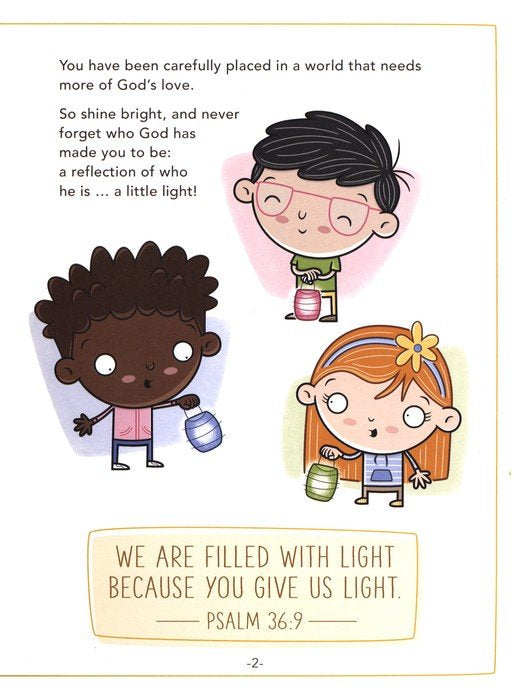 Tiny Truths Little Lights Devotional: Shining God’s Light in the World