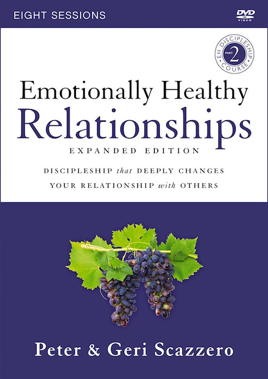 DVD-Emotionally Healthy Relationships Video Study (Expanded Edition): Discipleship That Deeply Changes Your Relationship With Others