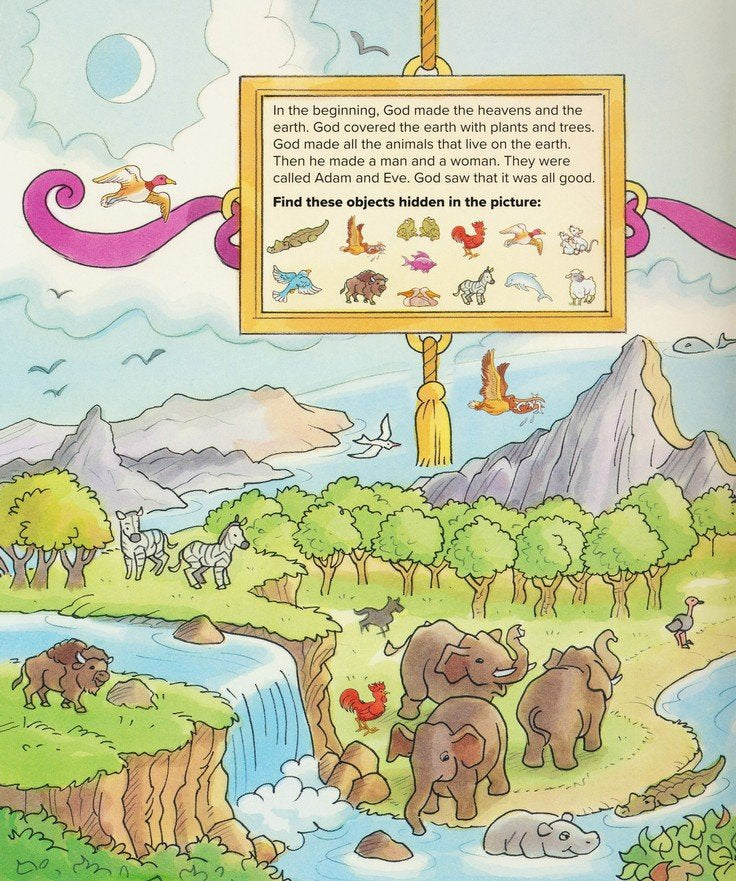 The Berenstain Bears Storybook Bible Search and Find