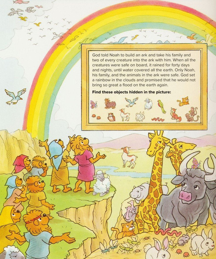 The Berenstain Bears Storybook Bible Search and Find