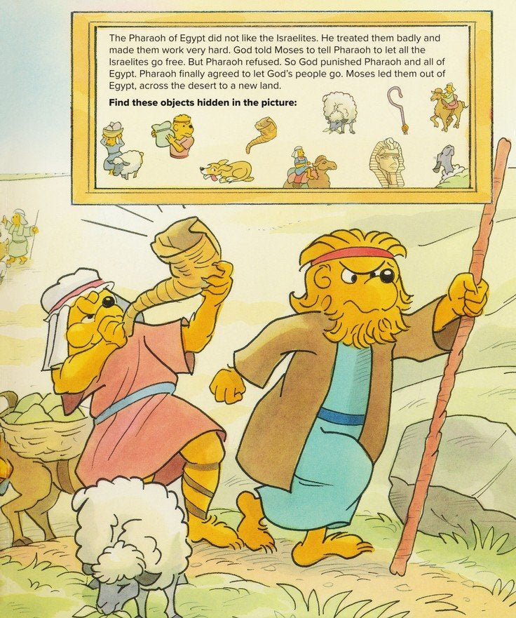 The Berenstain Bears Storybook Bible Search and Find