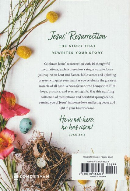 A Savior Is Risen: An Easter Devotional