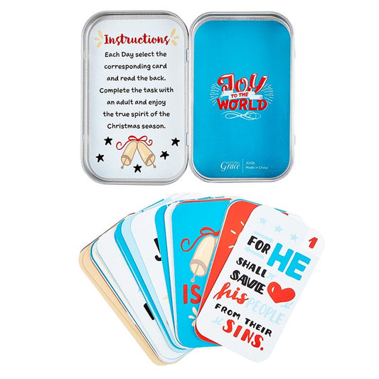 Advent Countdown Activity Card Set