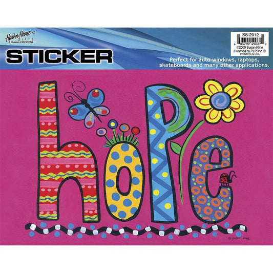 Window Sticker-Mylar-Hope