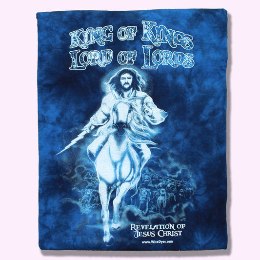KING OF KINGS -Royal Blue Mens T-Shirt