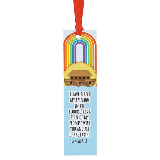 Noah's Ark Ribbon Bookmarks