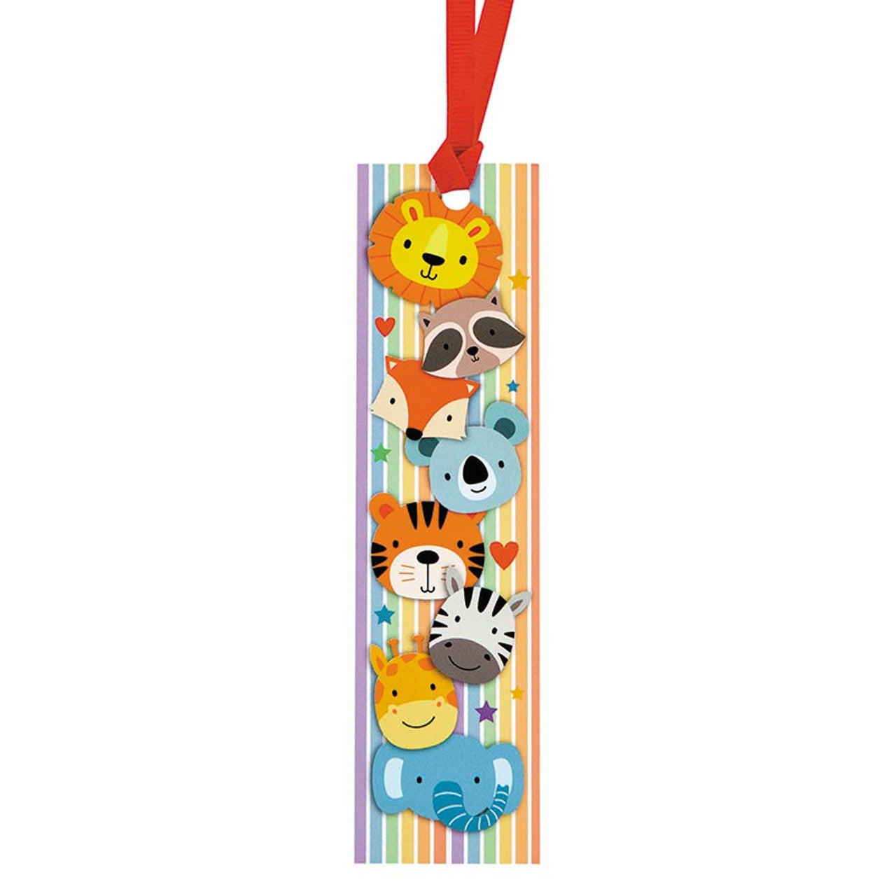 Noah's Ark Ribbon Bookmarks