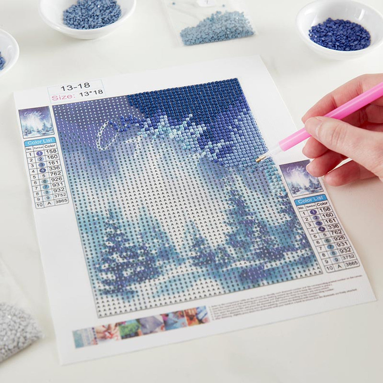 O Holy Night Crystal Painting