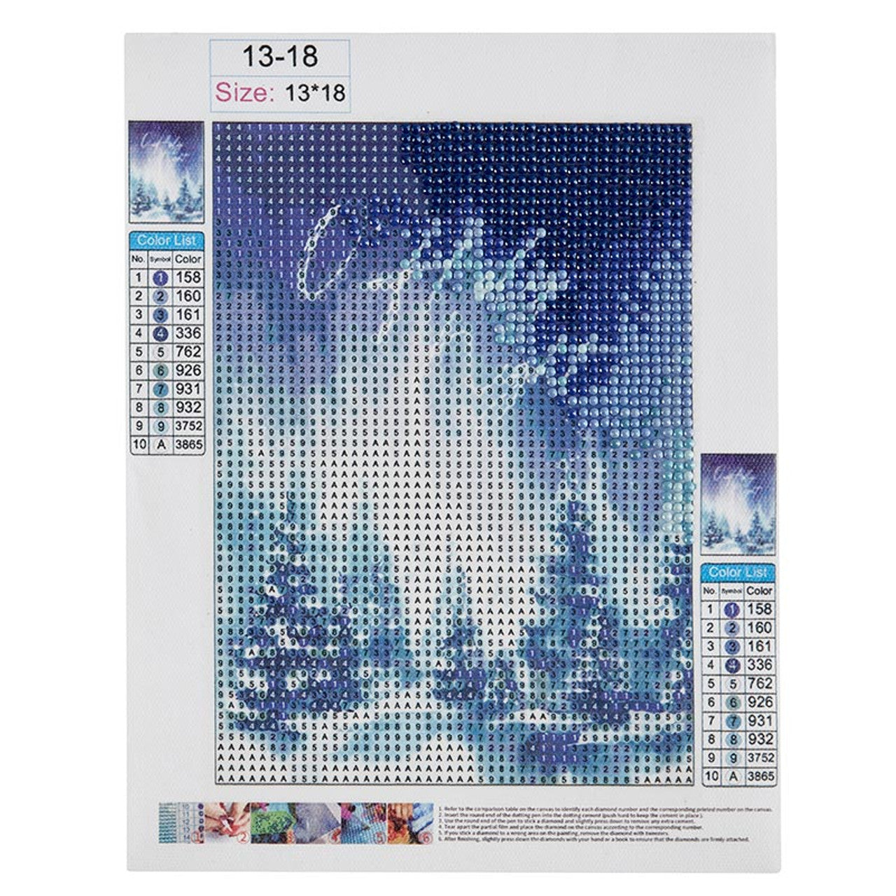 O Holy Night Crystal Painting