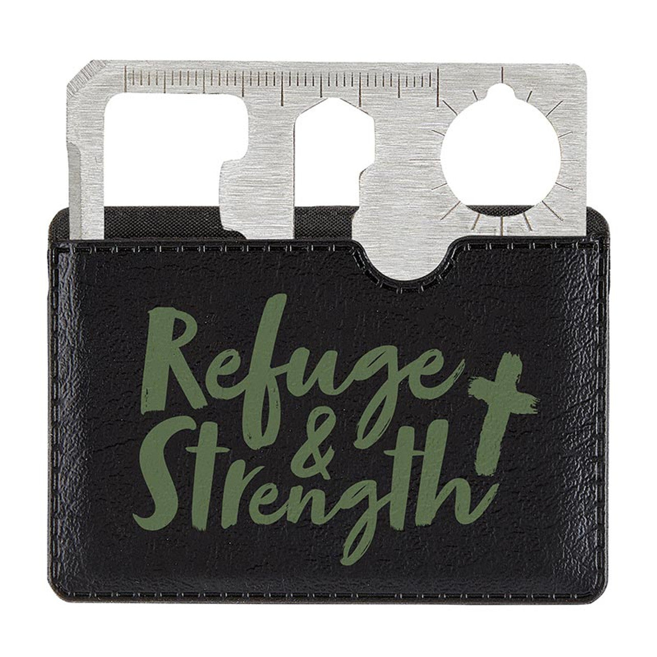 Refuge & Strength Wallet Multi Tool