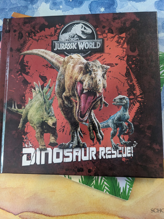 Dinosaur Rescue! (Jurassic World: Fallen Kingdom)