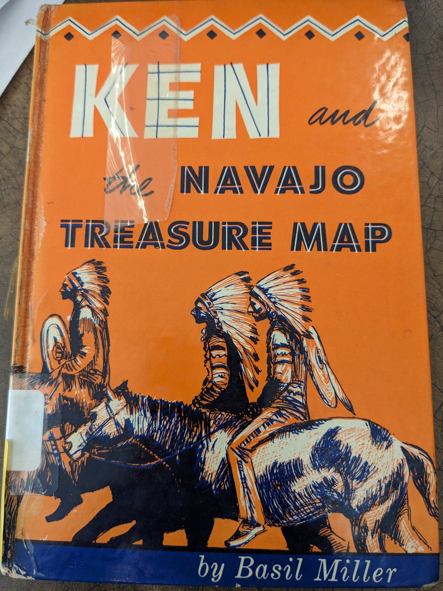 Ken and the Navajo Treasure Map