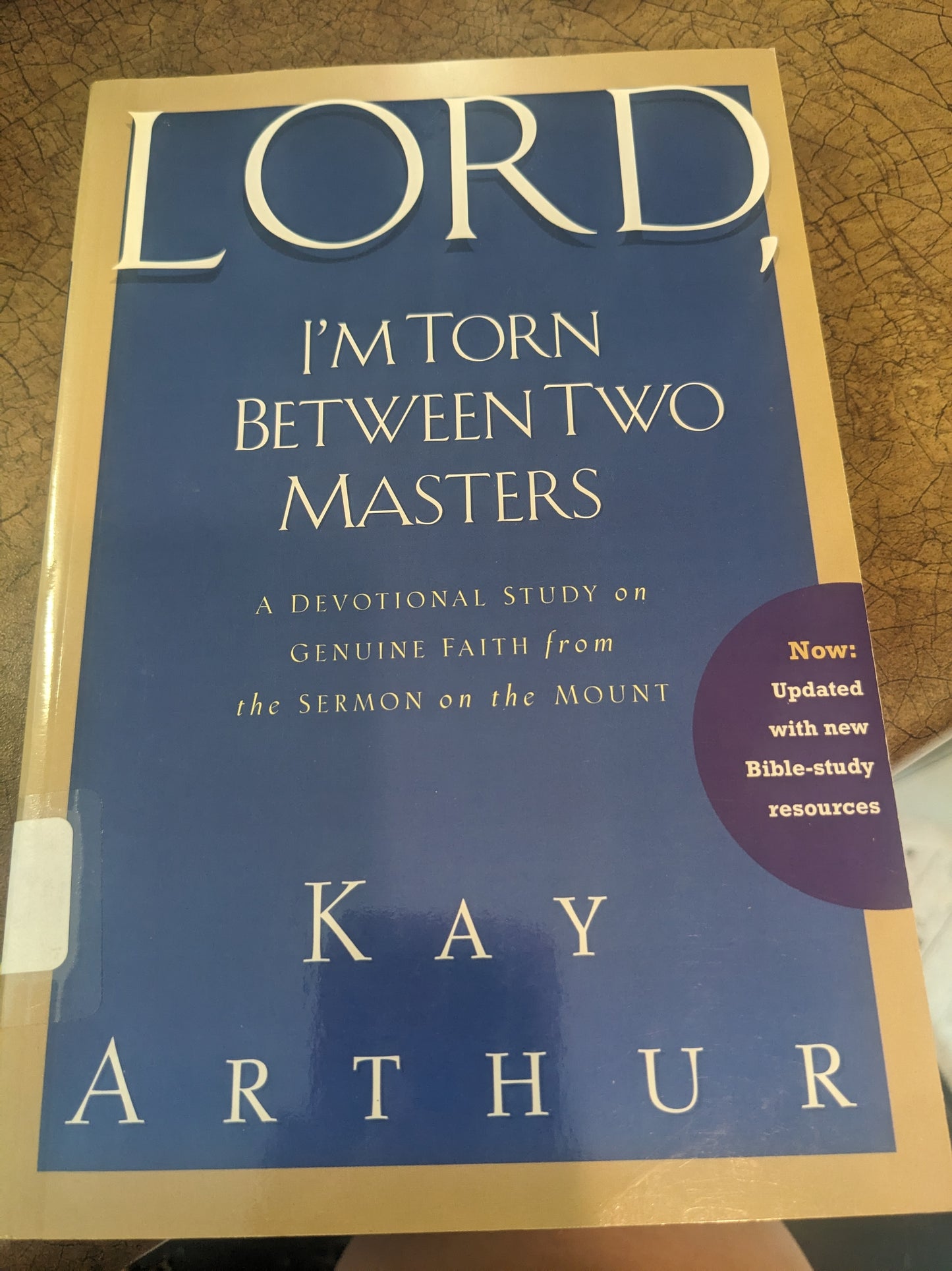 Lord, I'm Torn Between Two Masters