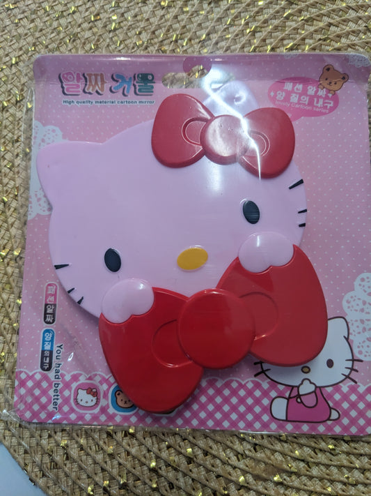Hello Kitty Mirror and Comb Set