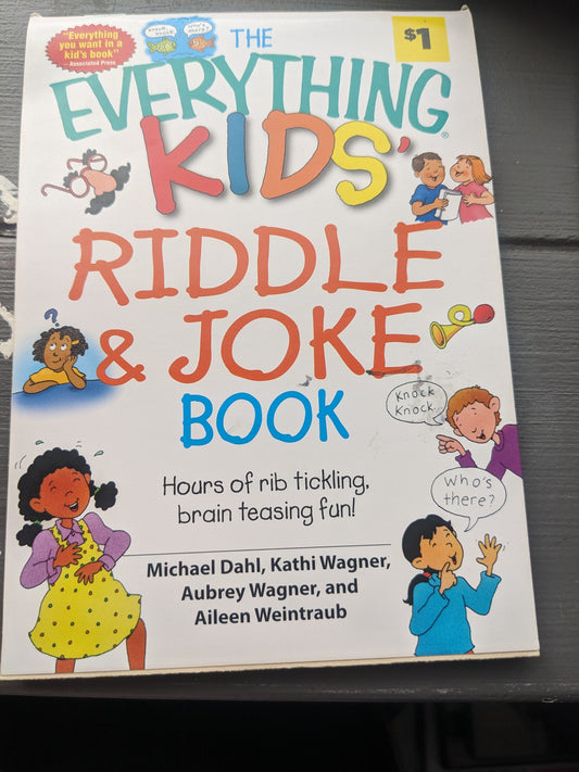 The Everything Kids' Riddle & Joke Book