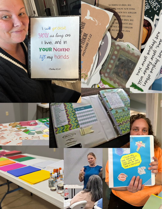 PRAYER BINDER CLASS (Aug 24, 24)