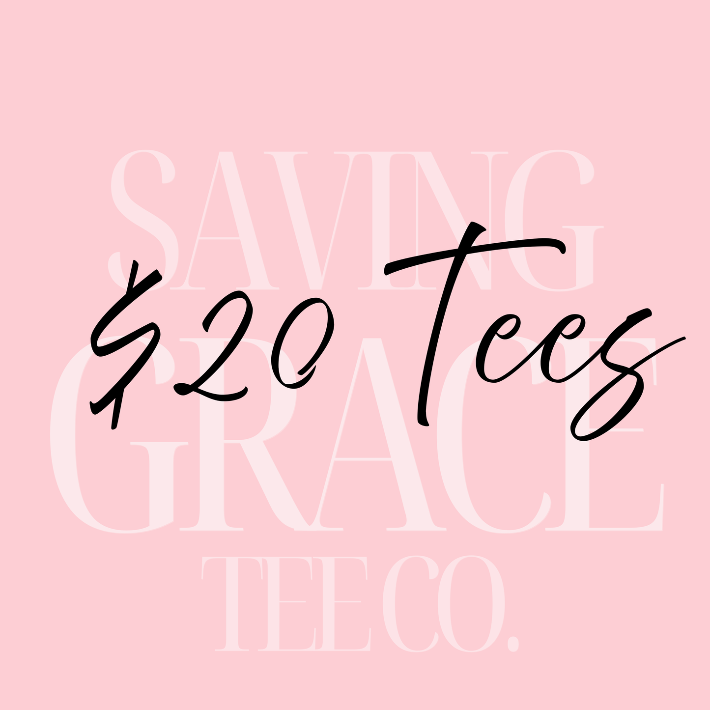 Saving Grace TEES