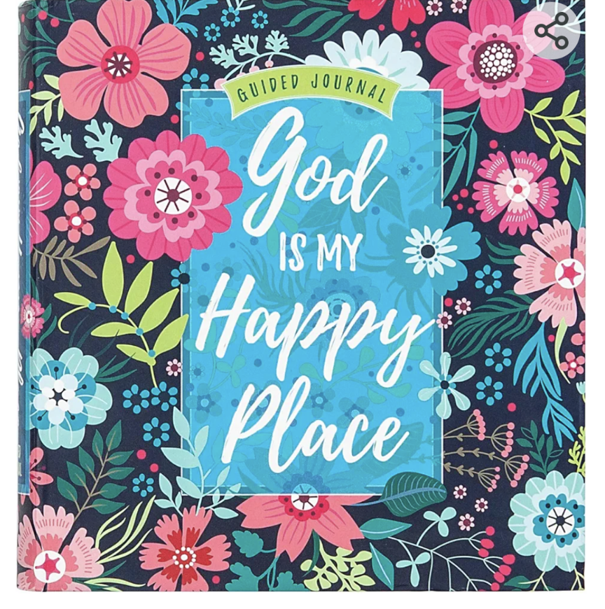 God Is My Happy Place: Guided journal