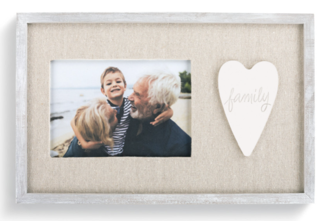 Family Heart Frame -