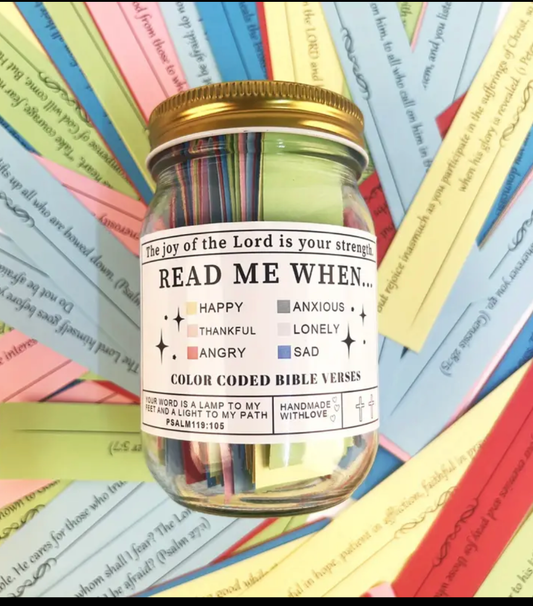 Read Me When Jars (Little)