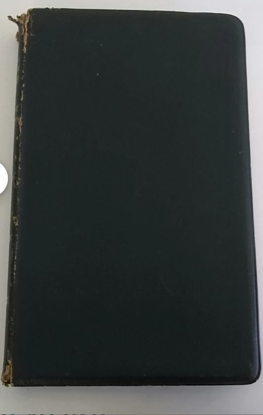 The New English Bible (Black Soft Leather)