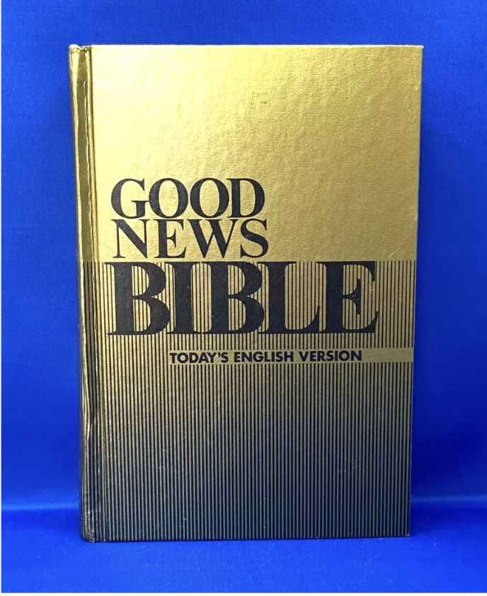 Good News Bible Today's English Version w/Maps, Old & New Testaments