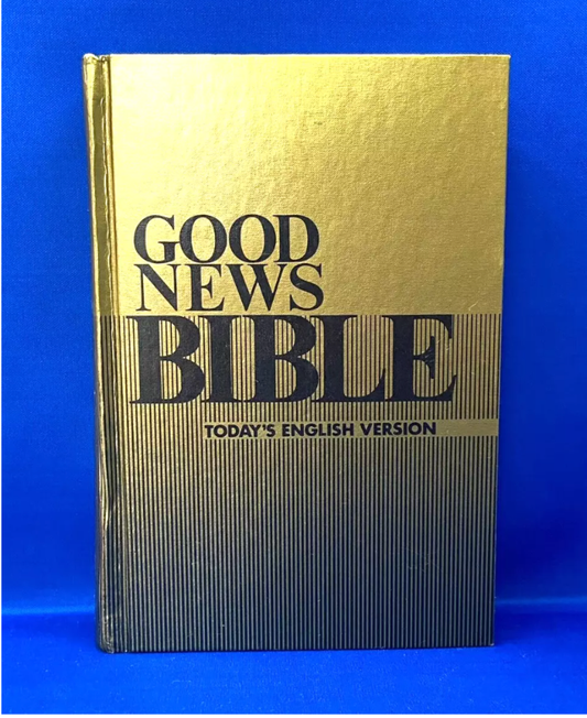 Good News Bible Today's English Version w/Maps, Old & New Testaments