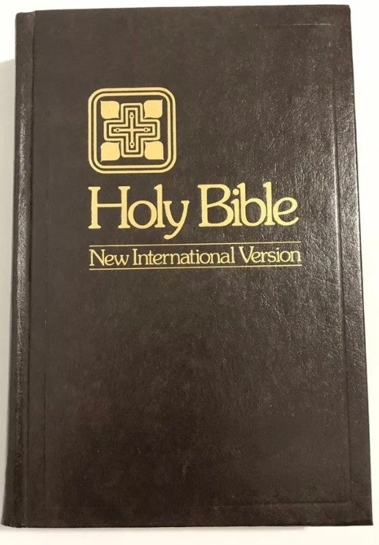 NIV New International Version Holy Bible