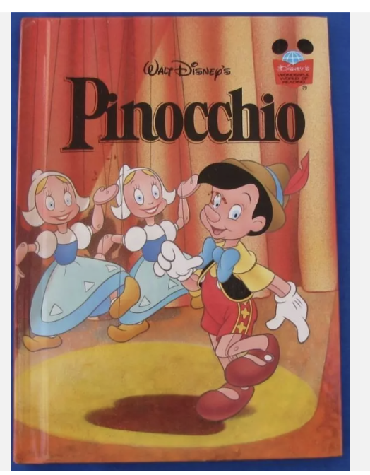 Walt Disney "PINOCCHIO"