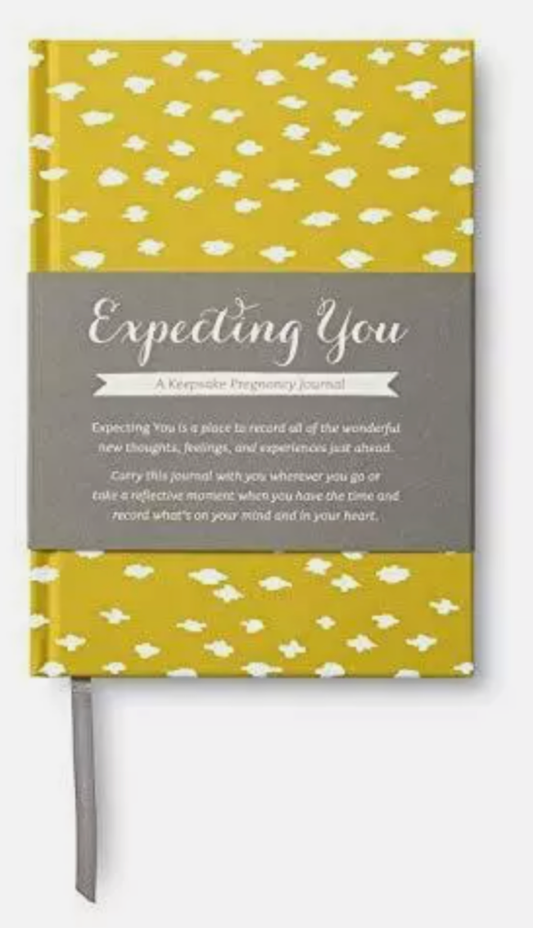 Expecting You — A Keepsake Pregnancy Journal