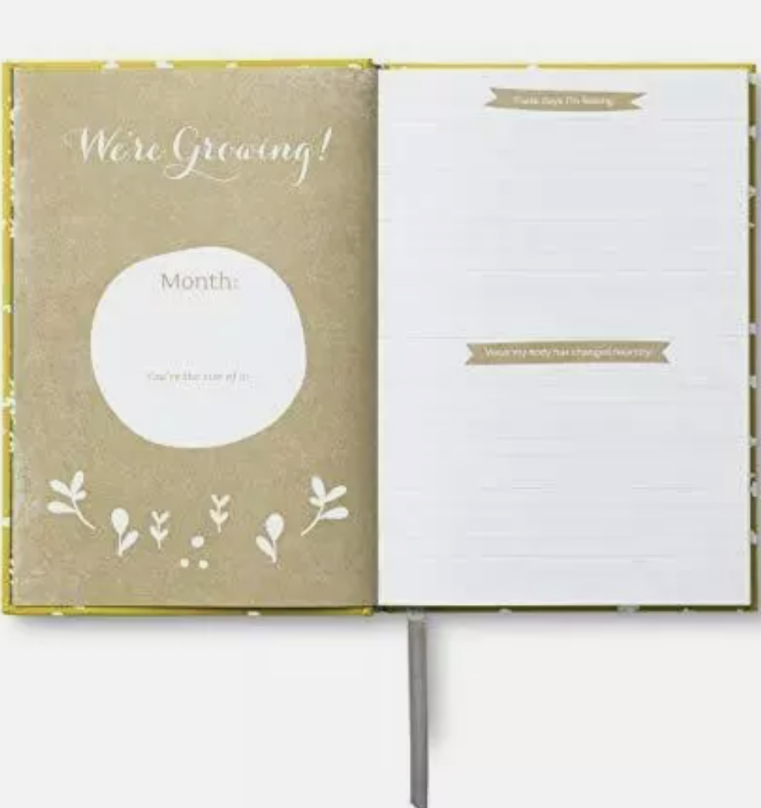 Expecting You — A Keepsake Pregnancy Journal