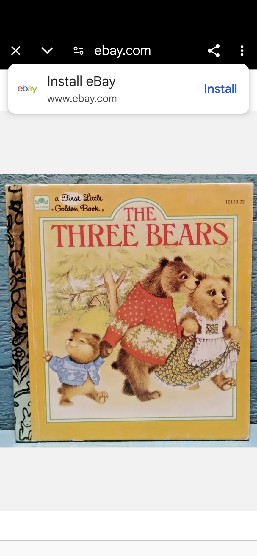 The Three Bears