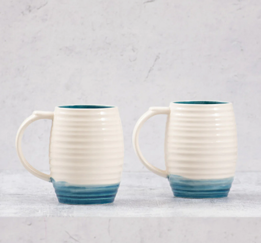 Gather Stoneware Artisan Latte Mug