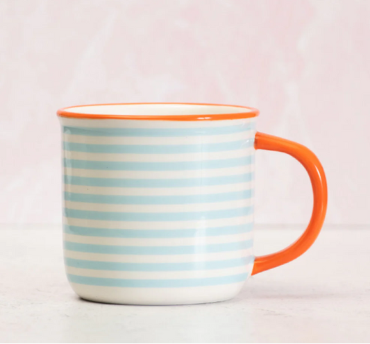 Mindful Soft Stripes Mug