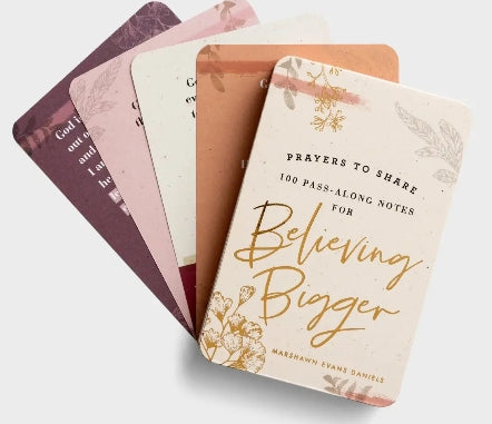 Marshawn Evans Daniels - Prayers to Share: 100 Pass-Along Notes for Believing Bigger
