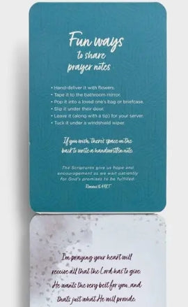 Prayers to Share: 100 Pass-Along Notes for Hope & Encouragement