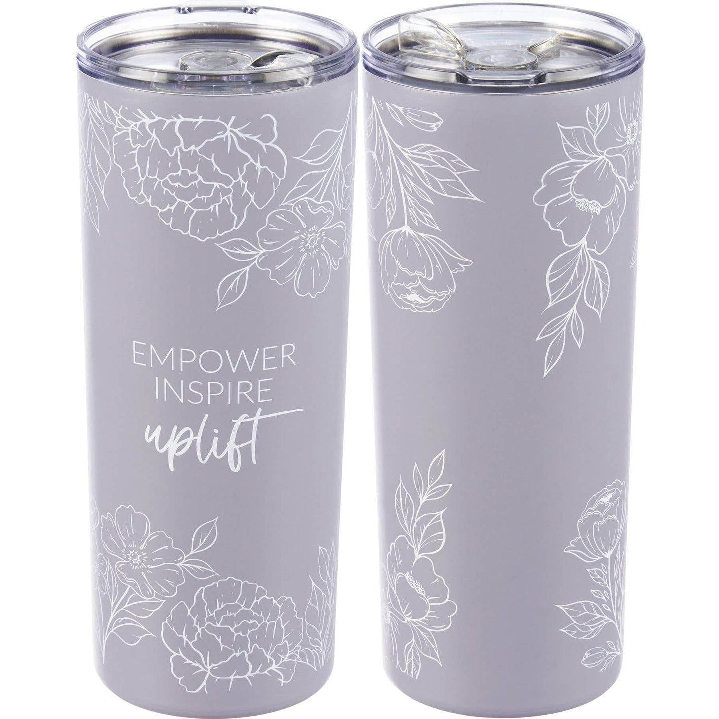 Primitives by Kathy - Empower Inspire Uplift Coffee Tumbler