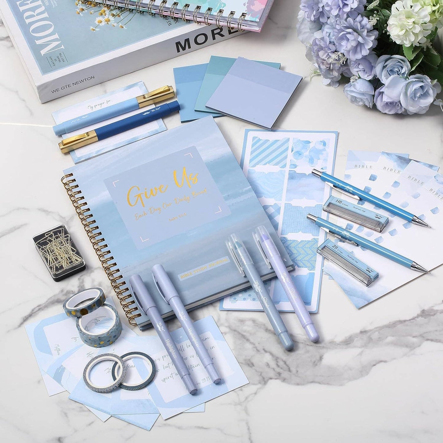 Mr. Pen - Ocean Breeze Bible Journaling Kit for Women