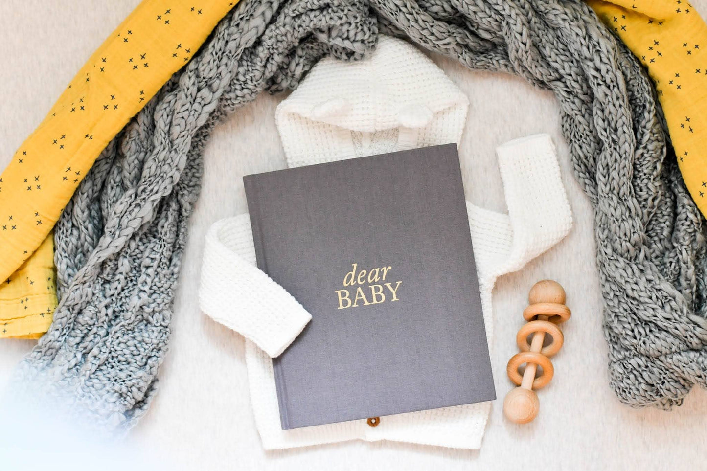 Duncan & Stone Paper Co. - Dear Baby: A Pregnancy Prayer Journal & Memory Book for Moms