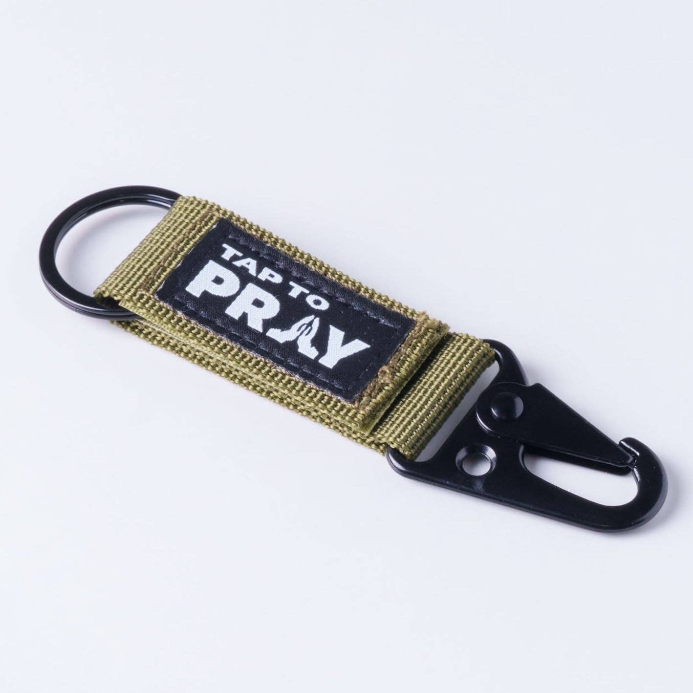 Versible - Tap To Pray® Tactical Carabiner Keychain