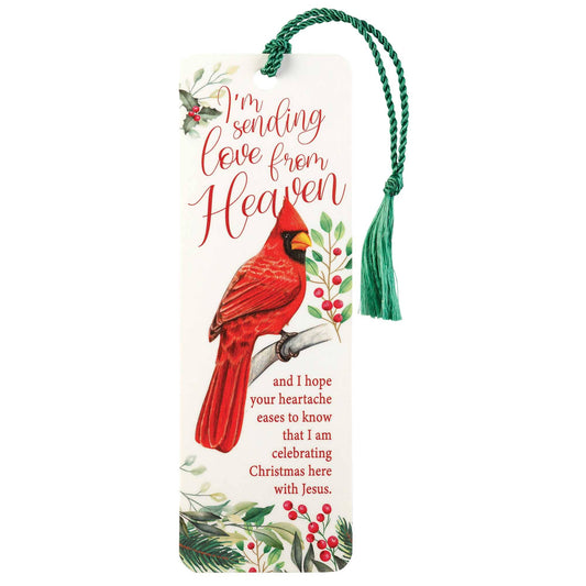Dicksons - CARDINAL TASSEL BOOKMARK I'M SENDING