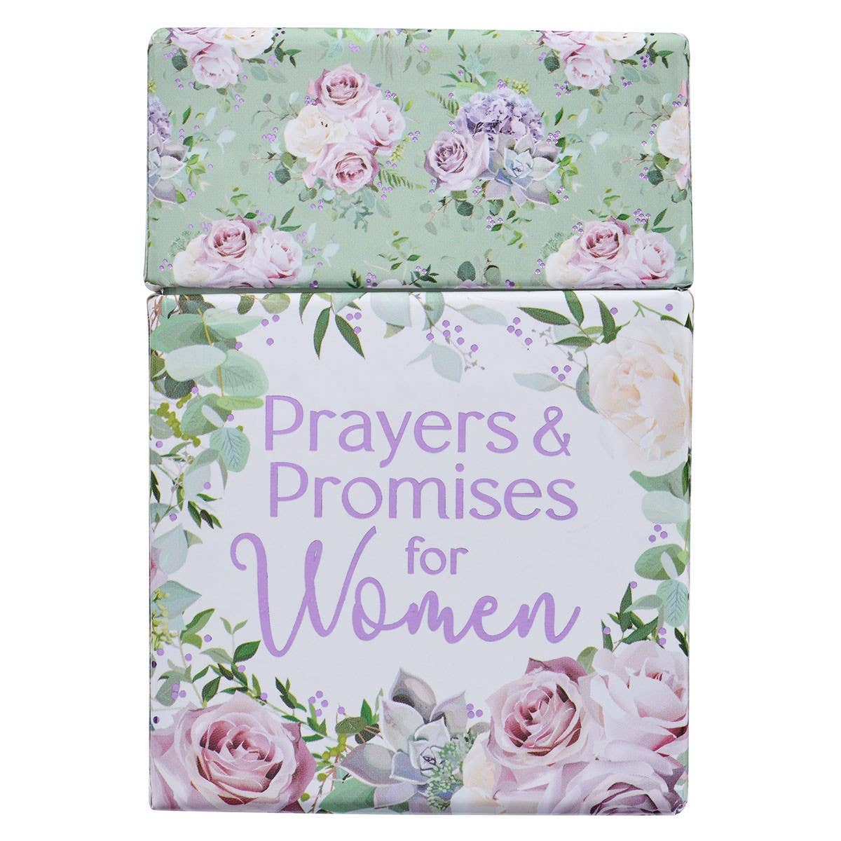 Christian Art Gifts - Box of Blessings Prayers and Promises for Women