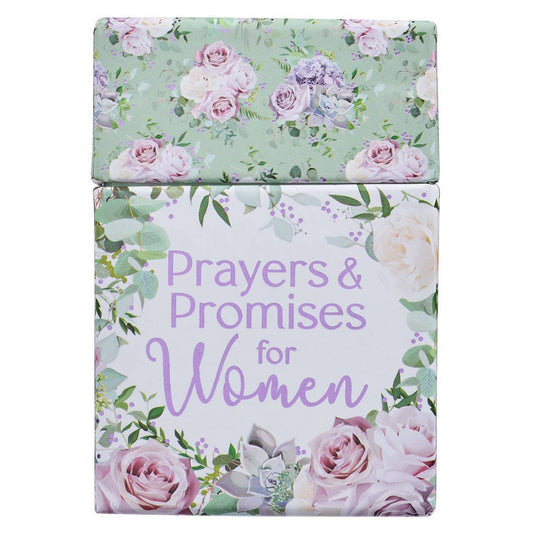 Christian Art Gifts - Box of Blessings Prayers and Promises for Women