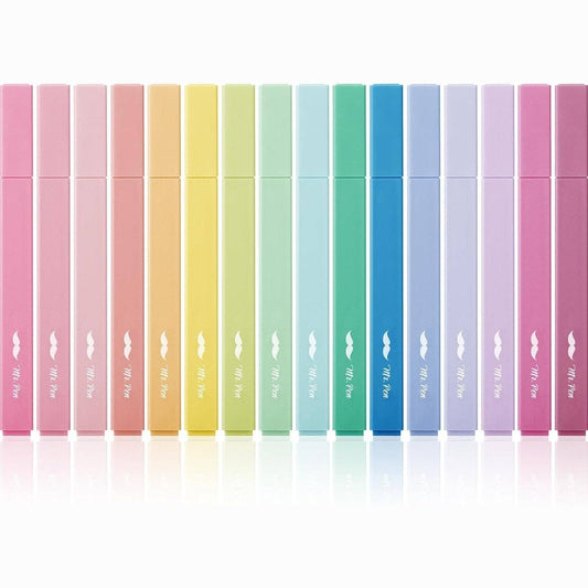 Mr. Pen - Aesthetic Highlighters 16 Pack