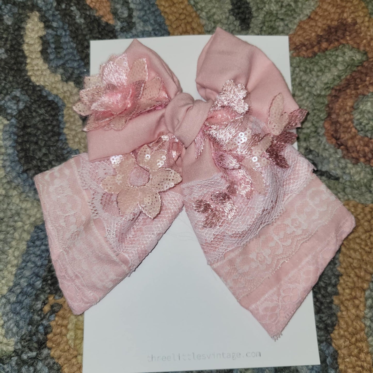Farmhouse & Grace- Vintage Bows