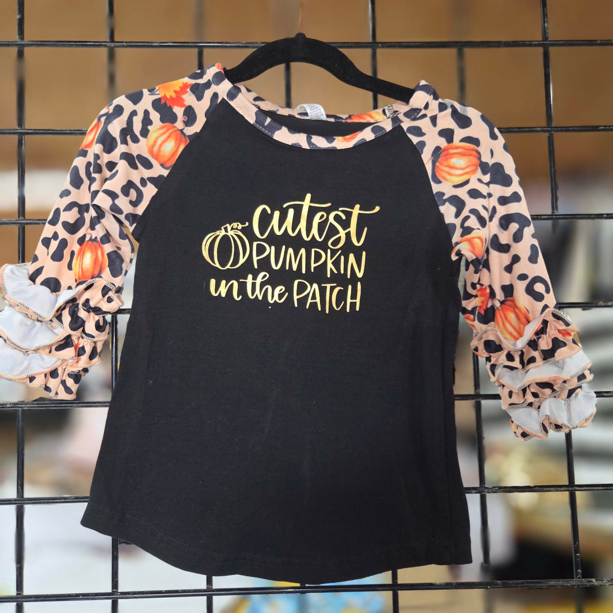 Saving Grace Tee Co- Cutest Pumpkin in the patch
