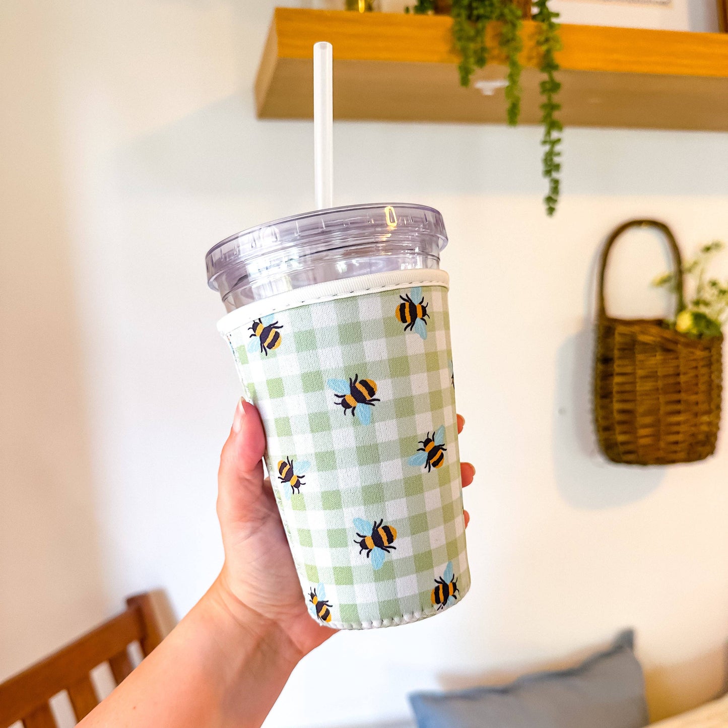Oak Shore Collective LLC - Homestead Honey | Reusable Coffee Sleeve