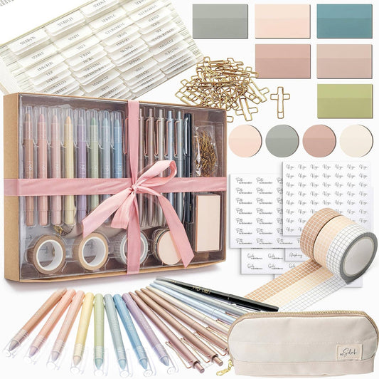 Mr. Pen - Mr. Pen Selah Collection Bible Journaling Set