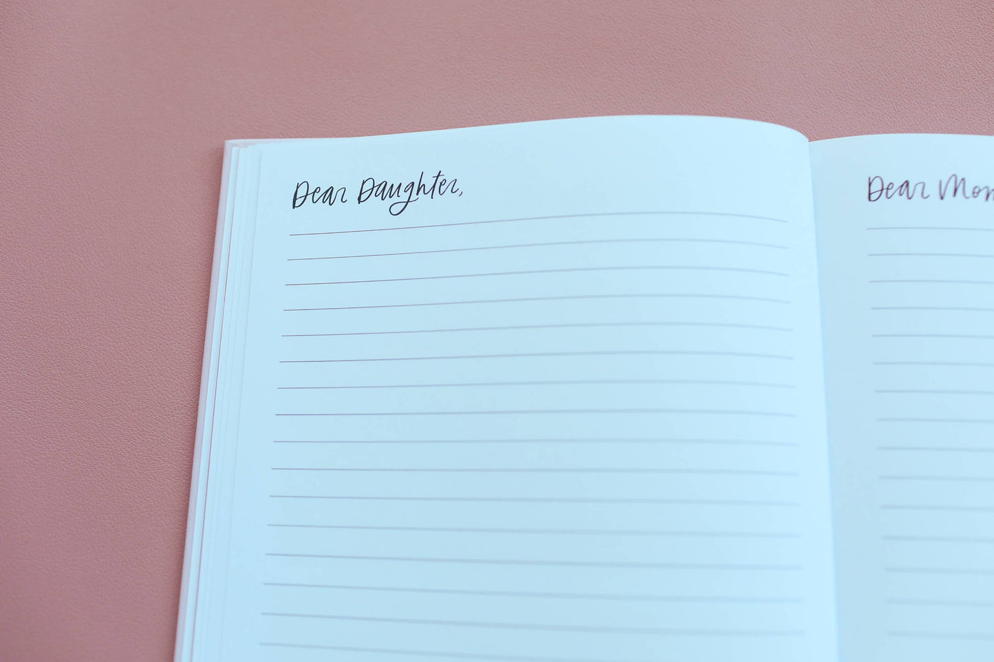 Paper Peony Press - Heart to Heart: Mother Daughter Journal