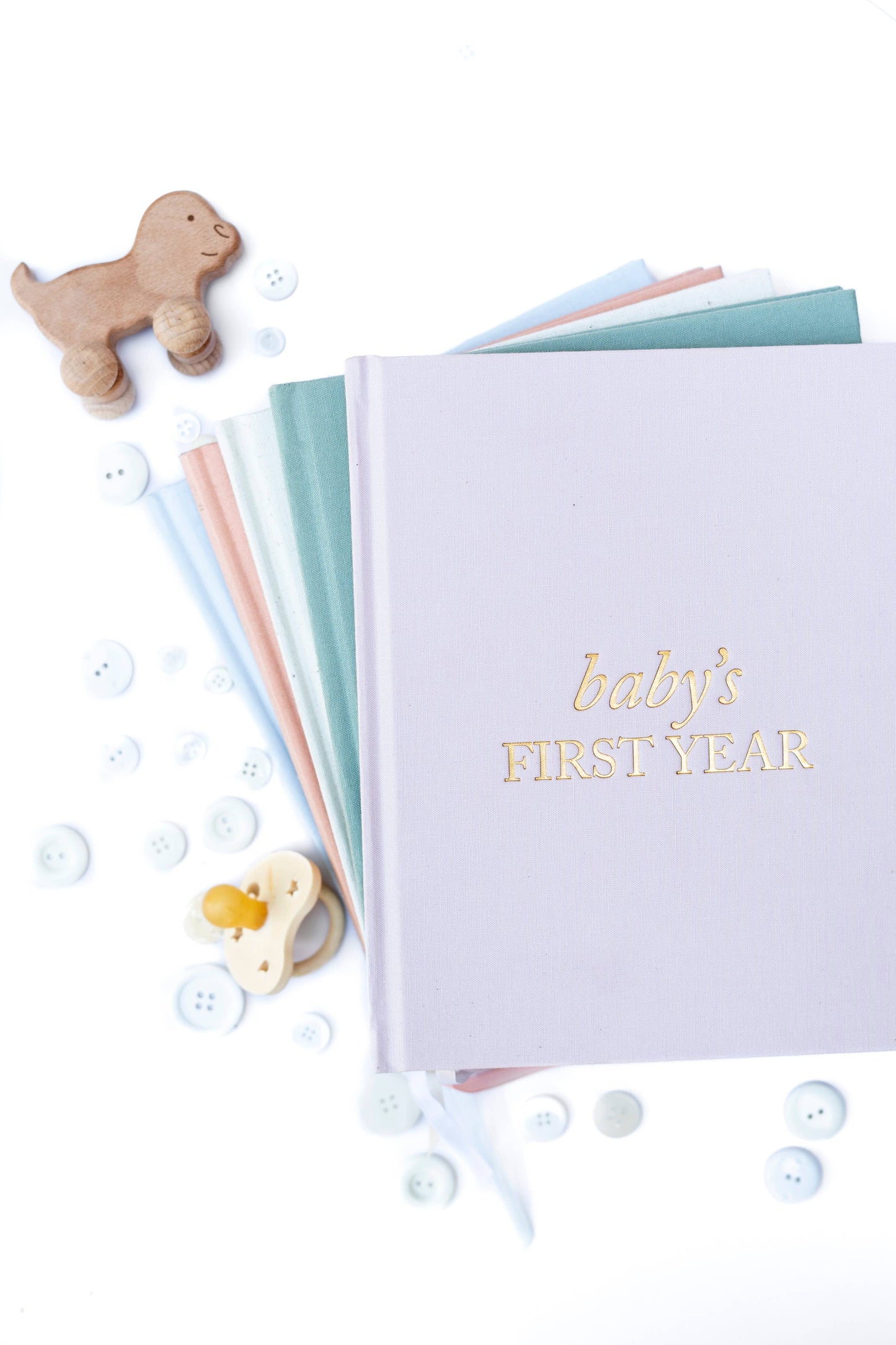 Duncan & Stone Paper Co. - Baby's First Year Memory Book & Photo Album | Mother's Day